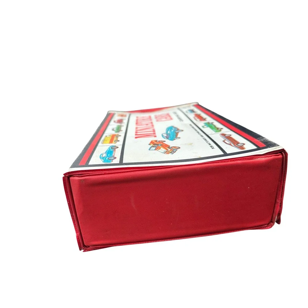 Mattel Miniature Cars Carrying‎ Case Vintage 1966 Matchbox Storage